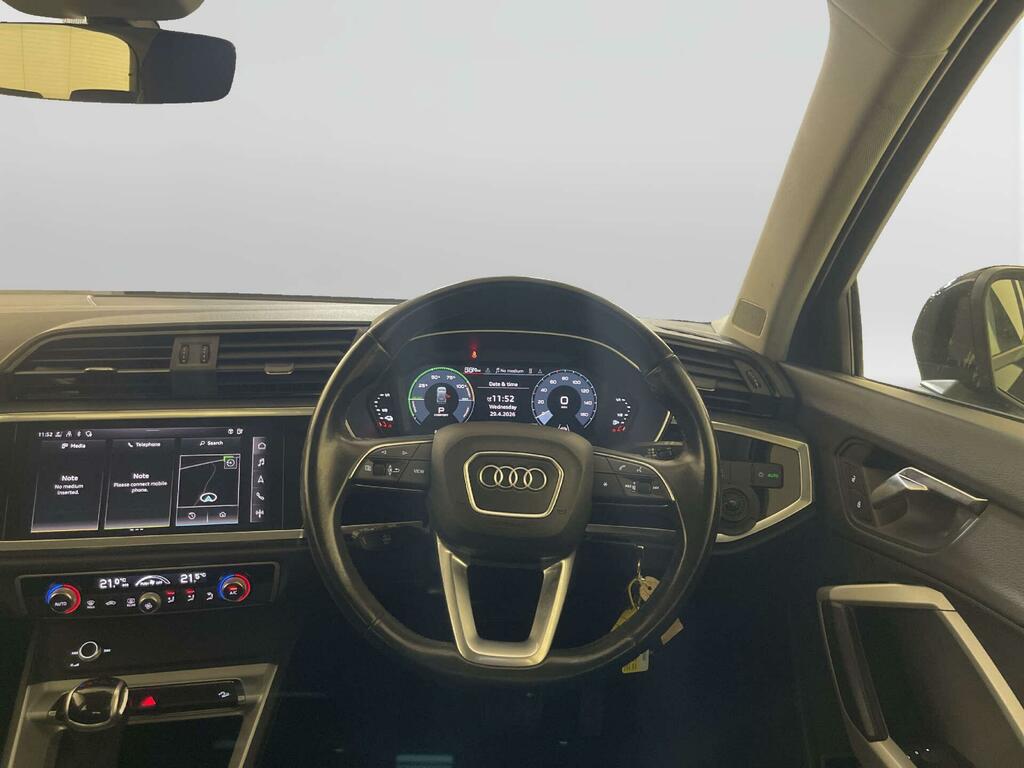 Audi Q3 Black Edition 45 Tfsi E 245 Ps S Tronic White #14