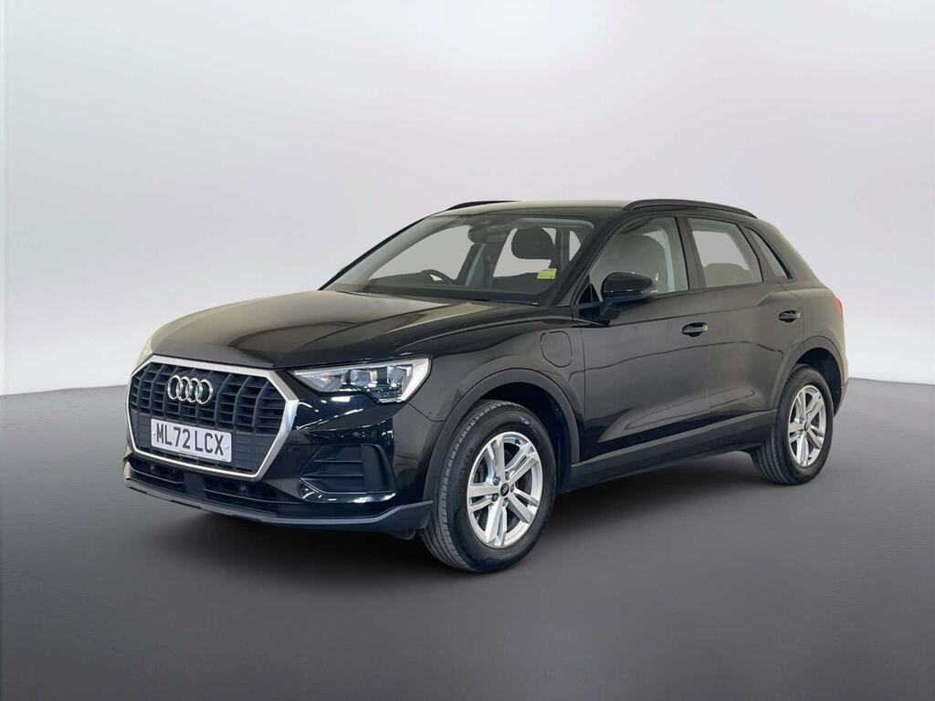 Audi Q3 1.4 Tfsie 45 Technik Suv Plug-in Hybrid Black #4