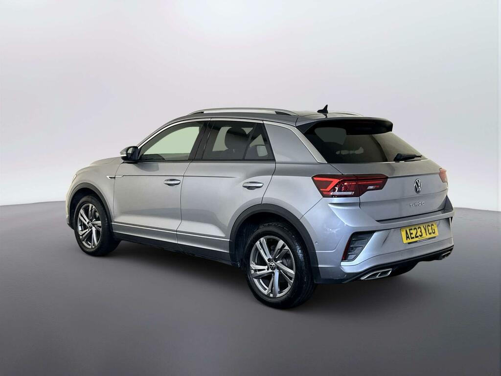 Volkswagen T-Roc 1.5 Tsi R-line Suv Euro 6 Ss Silver #6