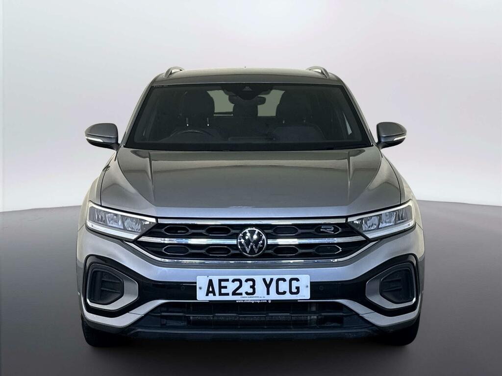 Volkswagen T-Roc 1.5 Tsi R-line Suv Euro 6 Ss Silver #3