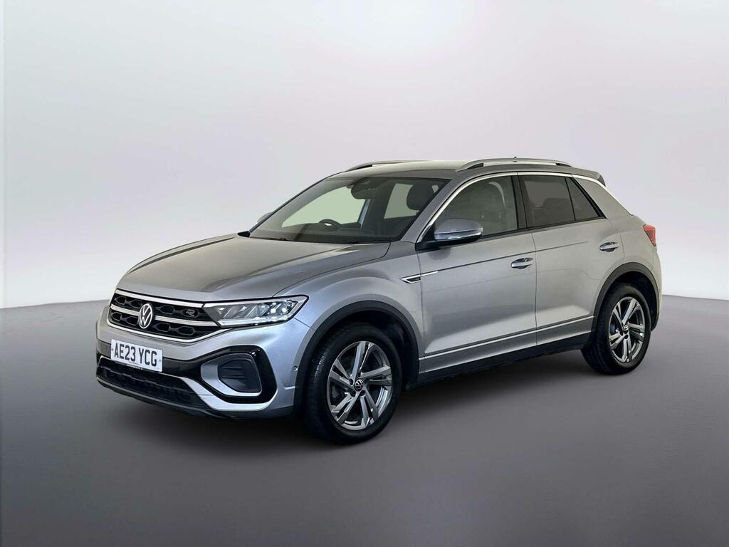 Volkswagen T-Roc 1.5 Tsi R-line Suv Euro 6 Ss Silver #4