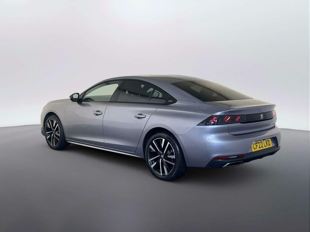 Peugeot 508 1.2 Puretech Gt Fastback Eat Euro 6 S Grey #6