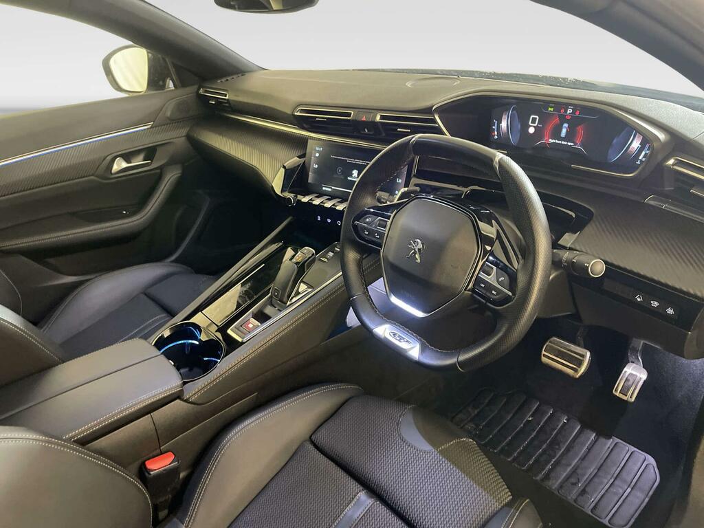 Peugeot 508 Hatchback Red #13