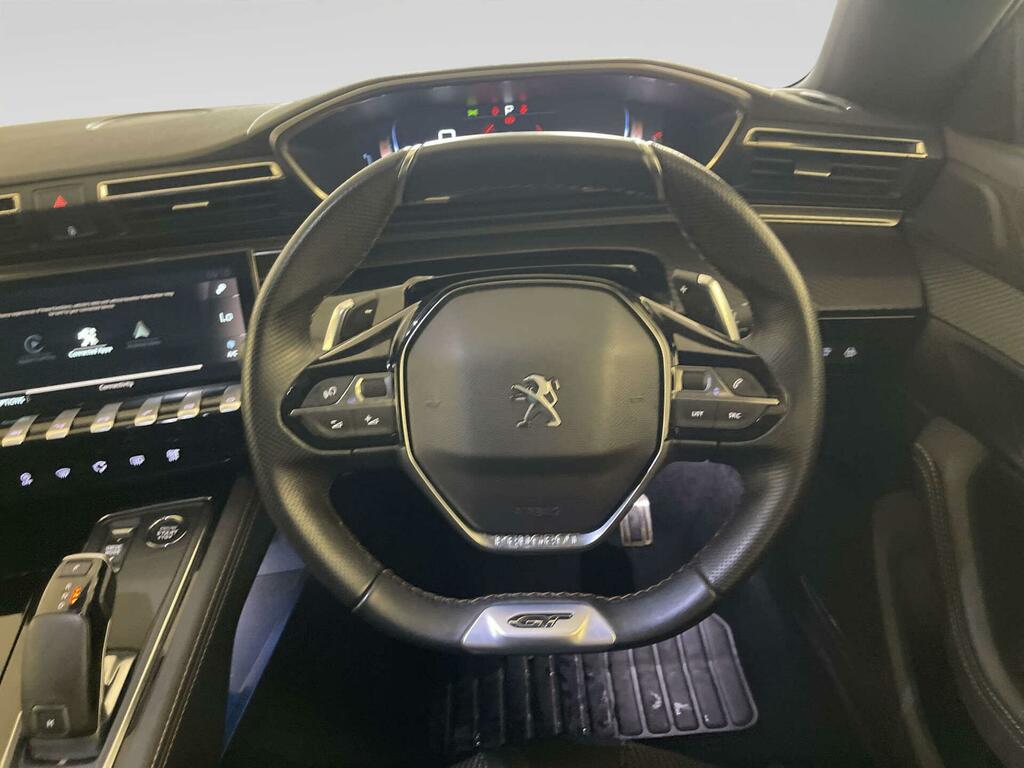 Peugeot 508 Hatchback Red #14