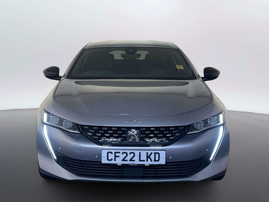 Peugeot 508 1.2 Puretech Gt Fastback Eat Euro 6 S Grey #3