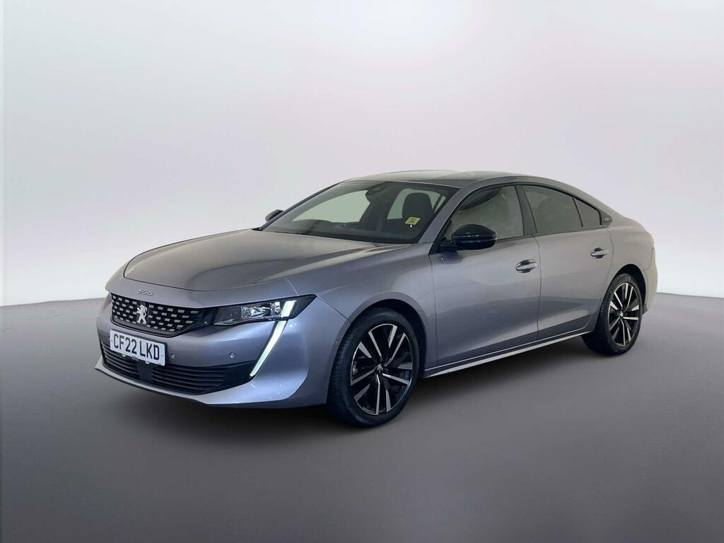 Peugeot 508 1.2 Puretech Gt Fastback Eat Euro 6 S Grey #4