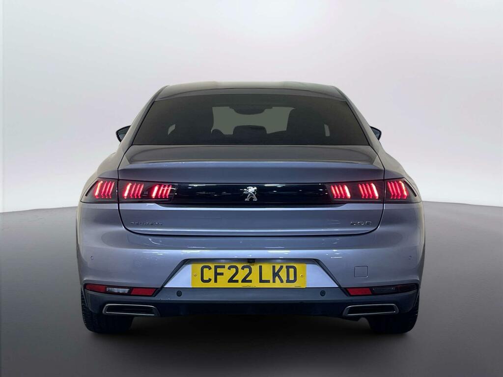 Peugeot 508 Hatchback Red #7