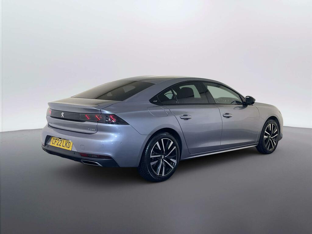 Peugeot 508 Hatchback Red #8