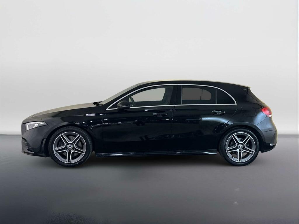 Mercedes-Benz A Class 2.0 A220d Amg Line Hatchback 8G-dct Eur SL21FOP Black #5