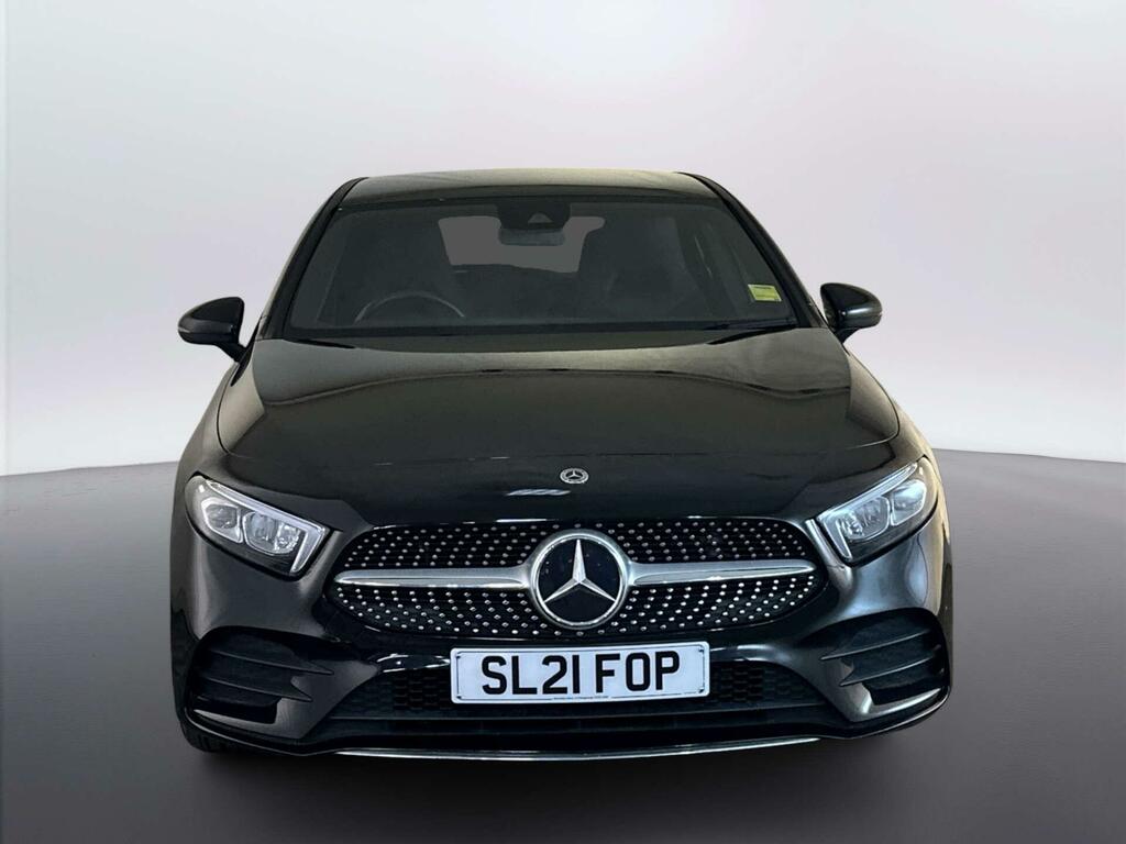 Mercedes-Benz A Class 2.0 A220d Amg Line Hatchback 8G-dct Eur SL21FOP Black #3