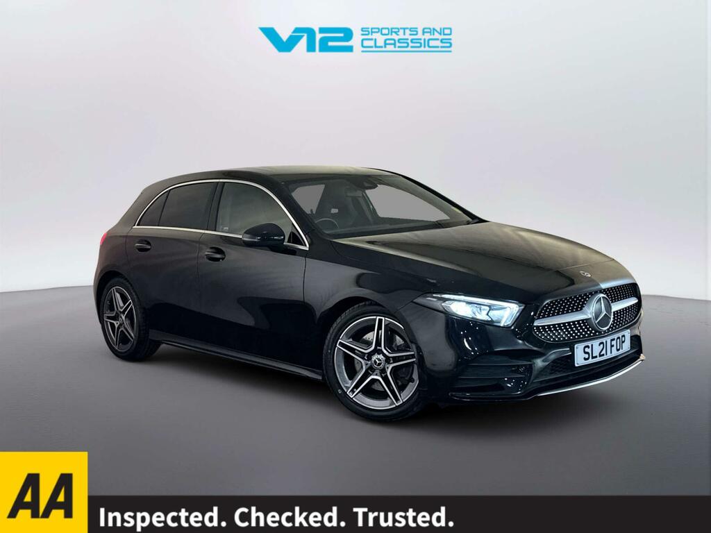 Mercedes-Benz A Class 2.0 A220d Amg Line Hatchback 8G-dct Eur Black