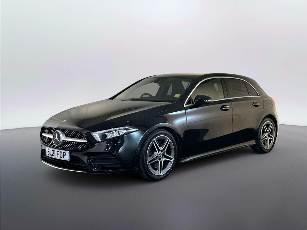 Mercedes-Benz A Class 2.0 A220d Amg Line Hatchback 8G-dct Eur SL21FOP Black #4