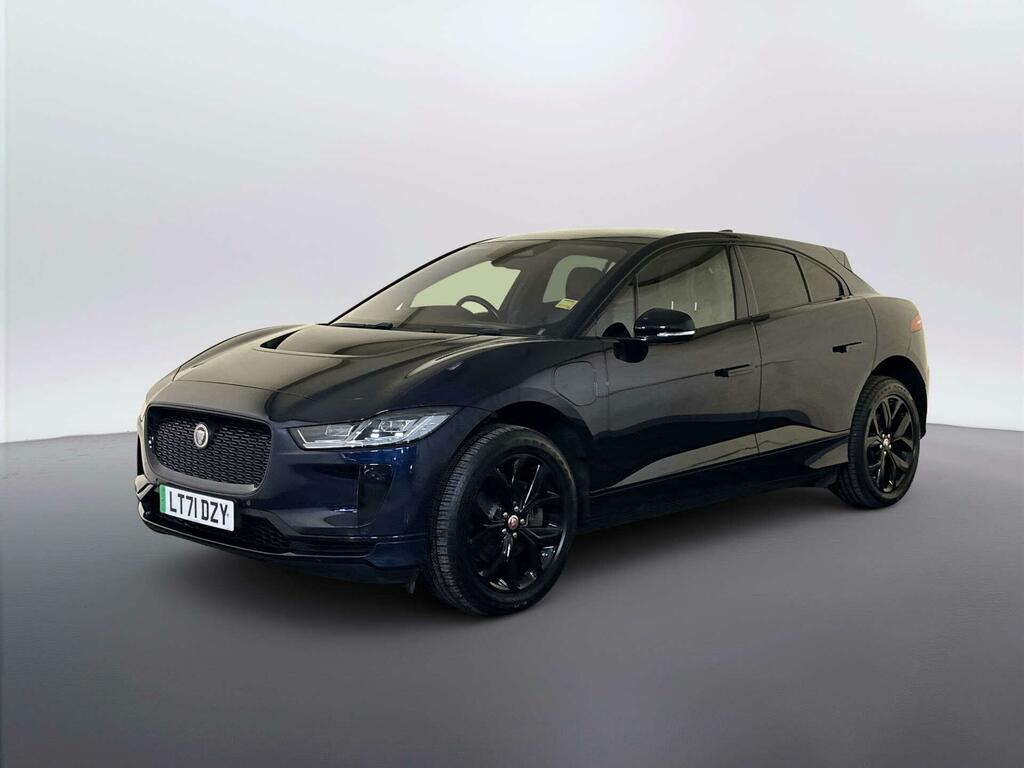 Jaguar I-Pace 400 90Kwh Hse Black Suv 4Wd 400 Blue #5