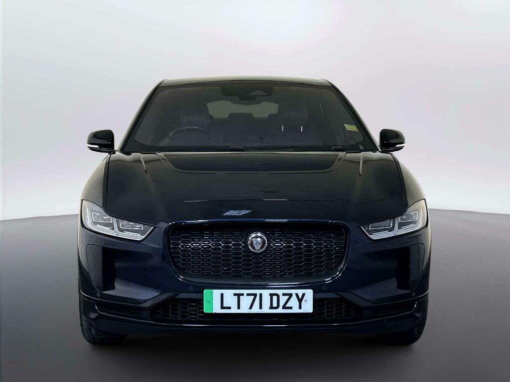 Jaguar I-Pace 400 90Kwh Hse Black Suv 4Wd 400 Blue #4