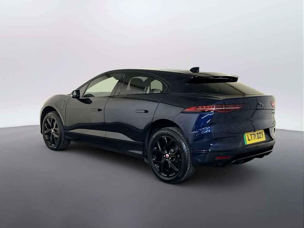 Jaguar I-Pace 400 90Kwh Hse Black Suv 4Wd 400 Blue #2