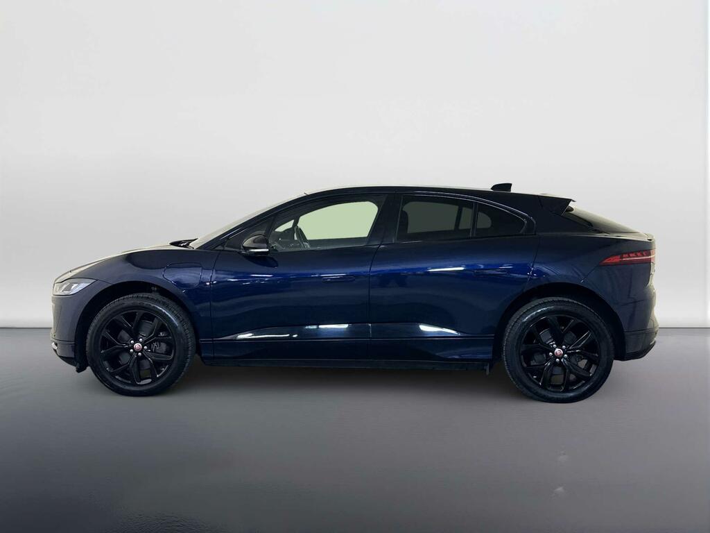 Jaguar I-Pace 400 90Kwh Hse Black Suv 4Wd 400 Blue #6