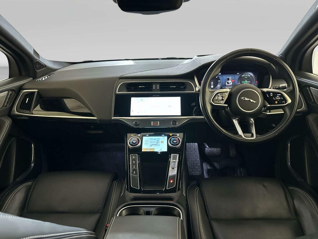 Jaguar I-Pace 400 90Kwh Hse Black Suv 4Wd 400 Blue #3