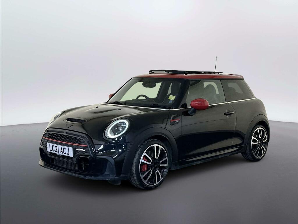 Mini Hatch 2.0 John Cooper Works Hatchback Black #4