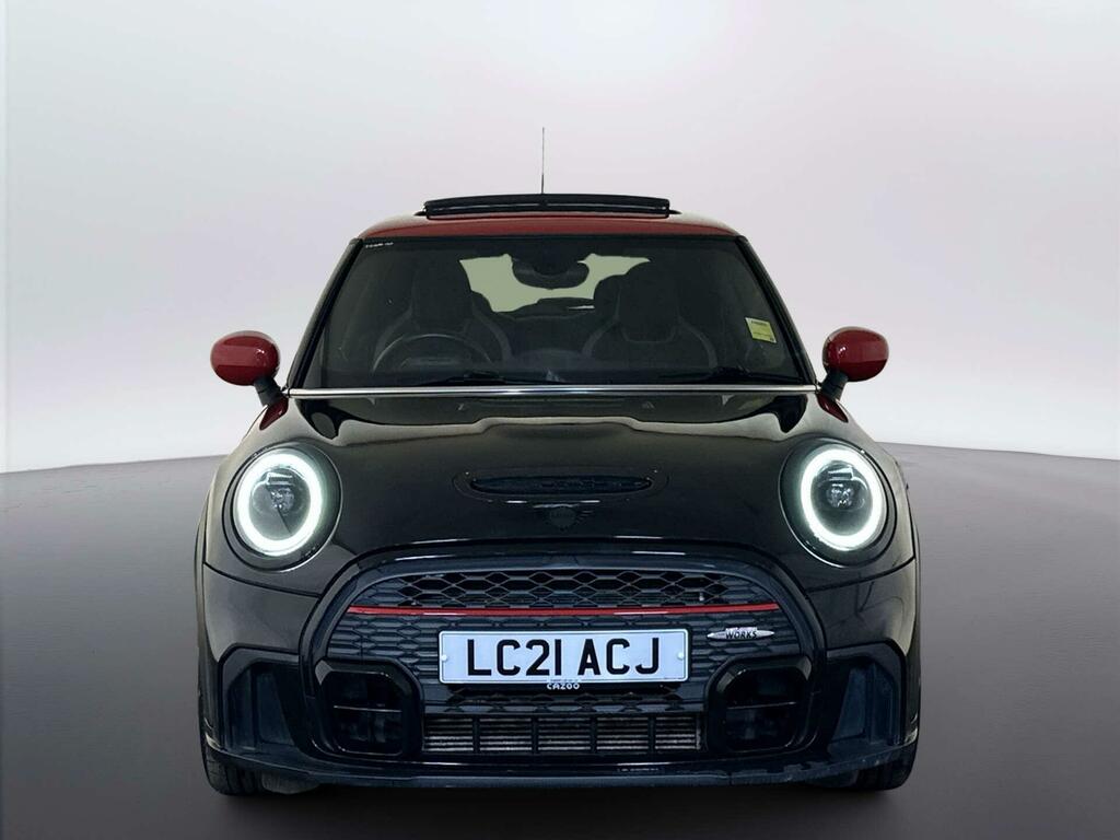 Mini Hatch 2.0 John Cooper Works Hatchback Black #3