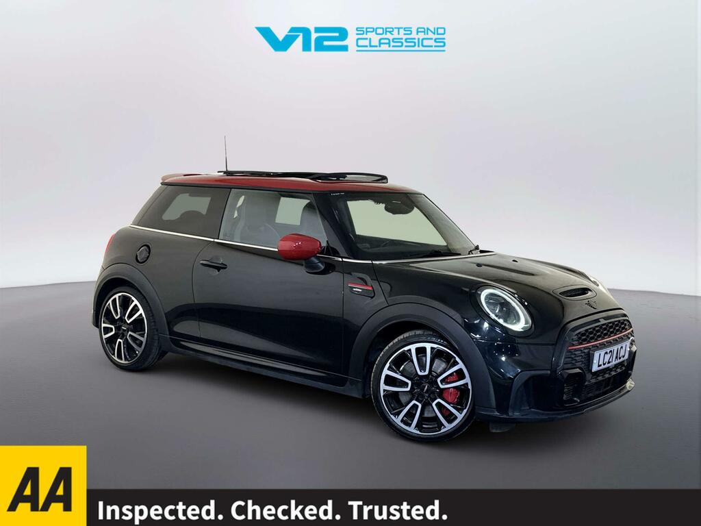 Mini Hatch 2.0 John Cooper Works Hatchback Black