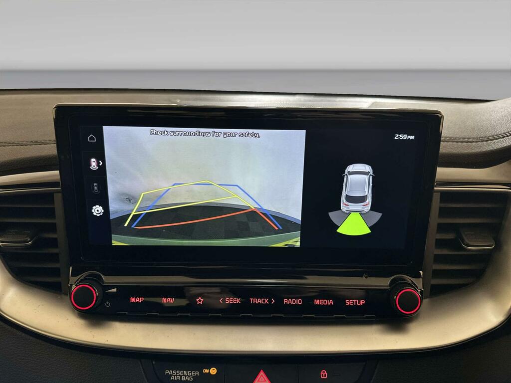 Kia Xceed 1.5T Gdi Isg 3 Blue #18