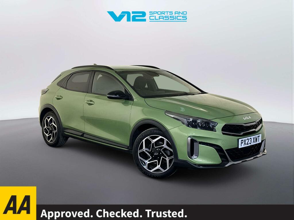 Kia Xceed 1.5 T-gdi Gt-line Suv Euro 6 S Green