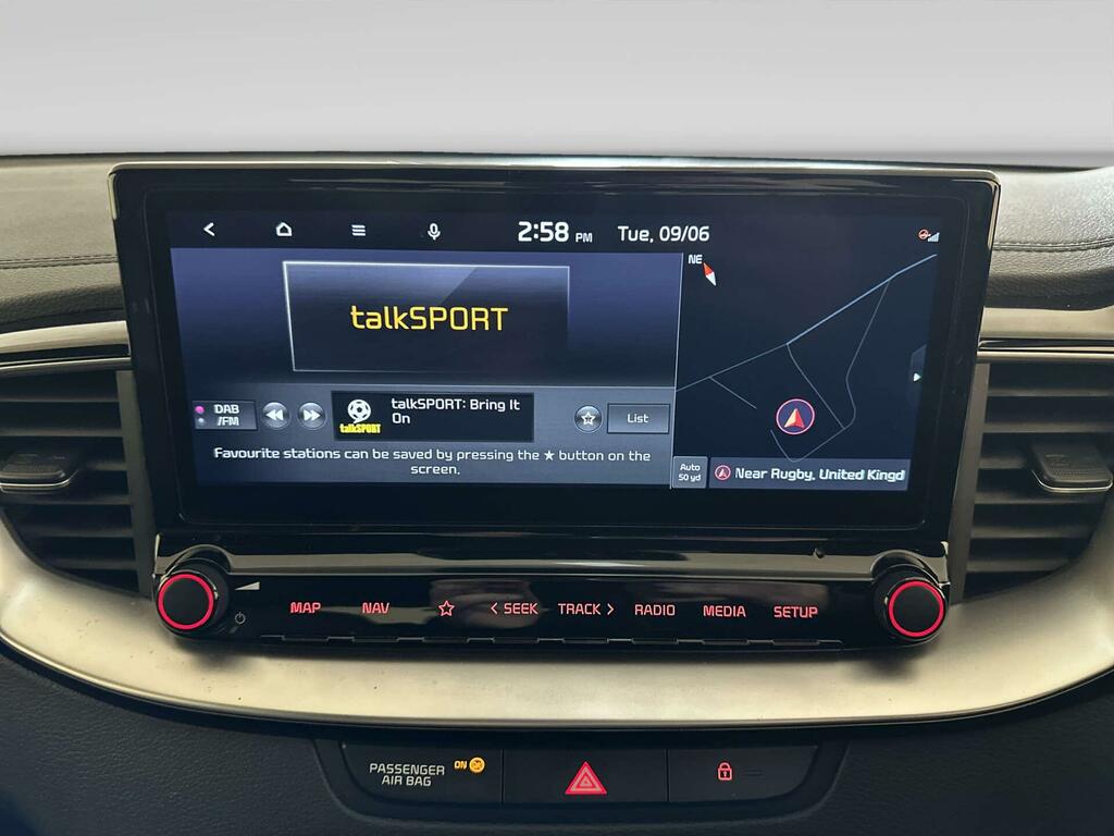Kia Xceed 1.5T Gdi Isg 3 Blue #20