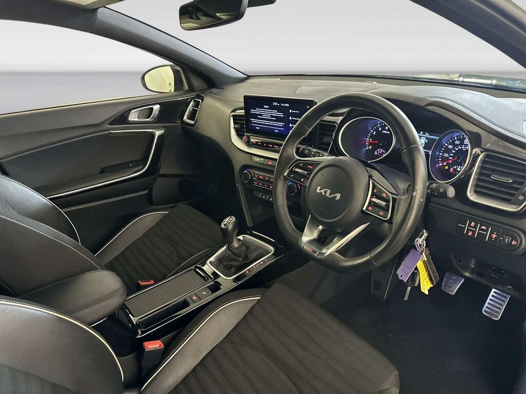 Kia Xceed 1.5T Gdi Isg 3 Blue #13