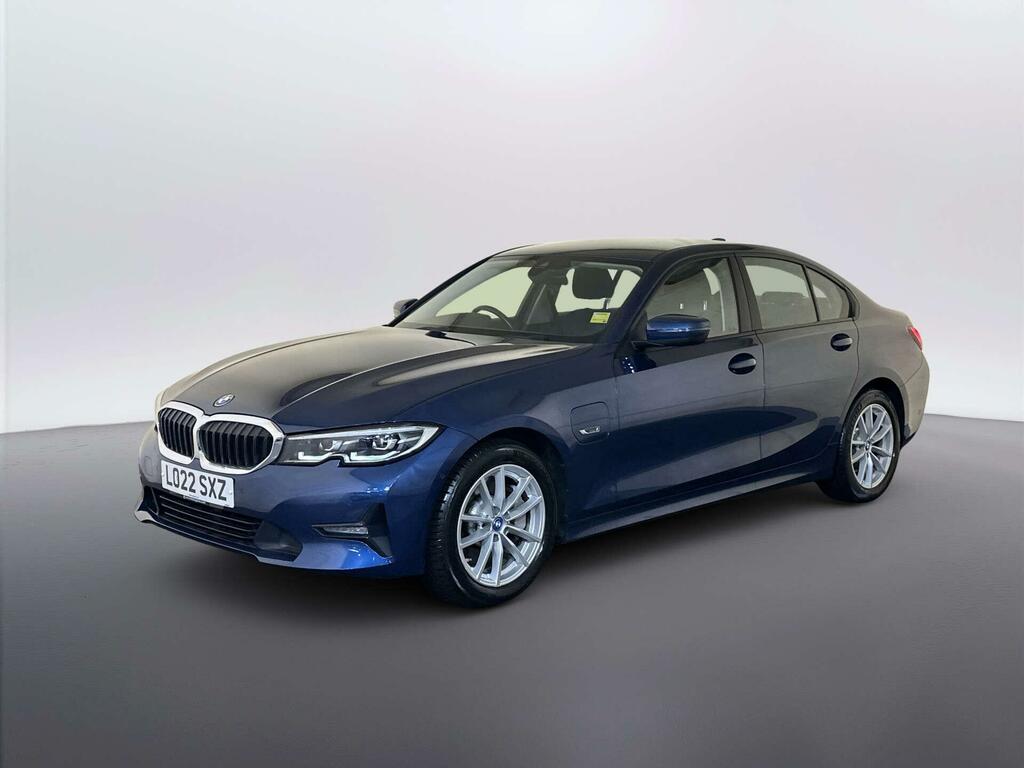 BMW 3 Series 2.0 330E 12Kwh Se Pro Saloon Plug-in Hy Blue #4
