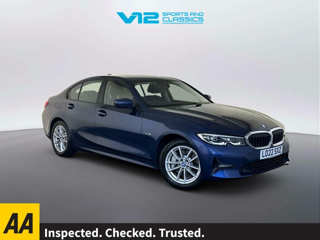 BMW 3 Series 2.0 330E 12Kwh Se Pro Saloon Plug-in Hy Blue