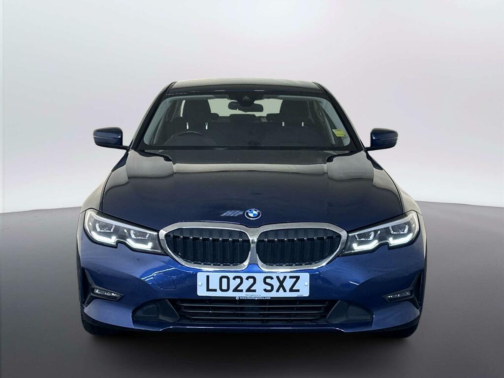 BMW 3 Series 2.0 330E 12Kwh Se Pro Saloon Plug-in Hy Blue #3