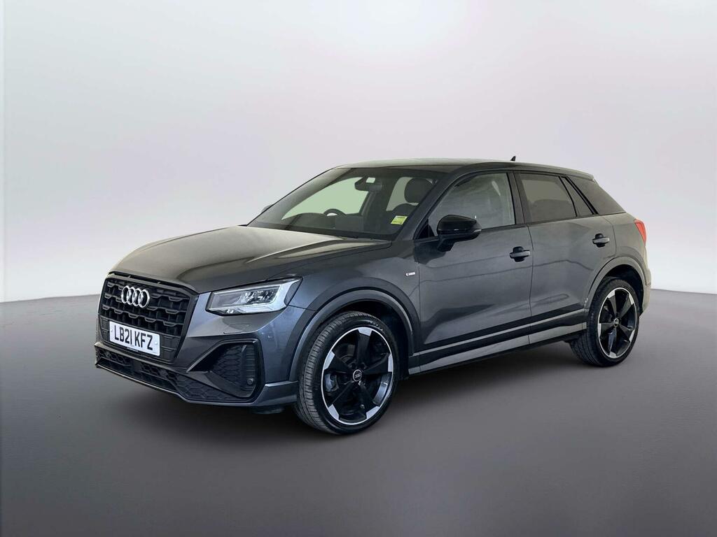 Audi Q2 1.5 Tfsi Cod 35 Black Edition Suv S Tro Grey #4