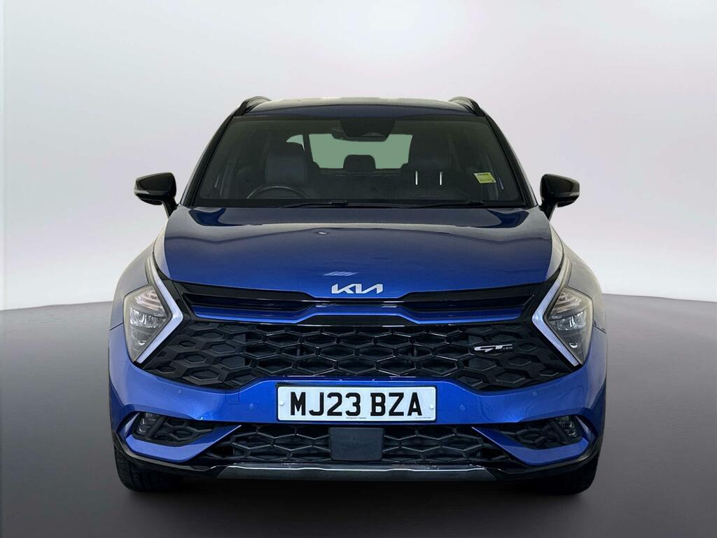 Kia Sportage 1.6 T-gdi Gt-line Suv Euro 6 S MJ23BZA Blue #3