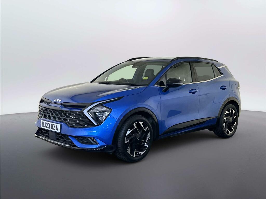 Kia Sportage 1.6 T-gdi Gt-line Suv Euro 6 S MJ23BZA Blue #4
