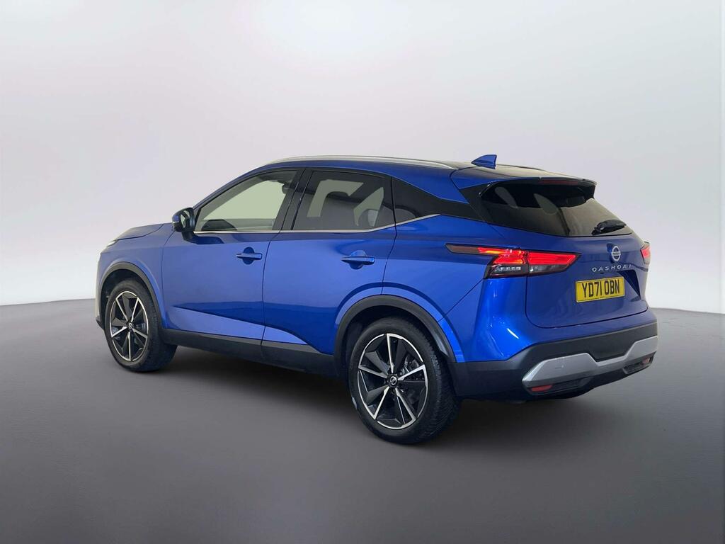 Nissan Qashqai 1.3 Dig-t Mhev Tekna Suv Hybrid Xtron 4 YD71OBN Blue #6