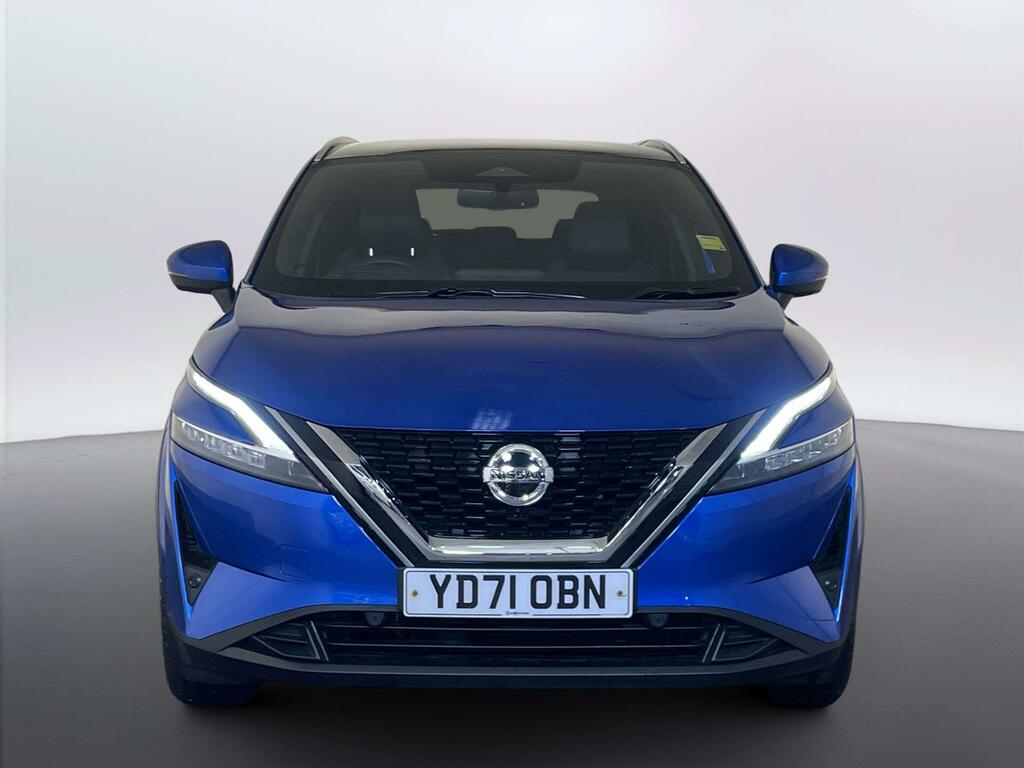 Nissan Qashqai 1.3 Dig-t Mhev Tekna Suv Hybrid Xtron 4 YD71OBN Blue #3