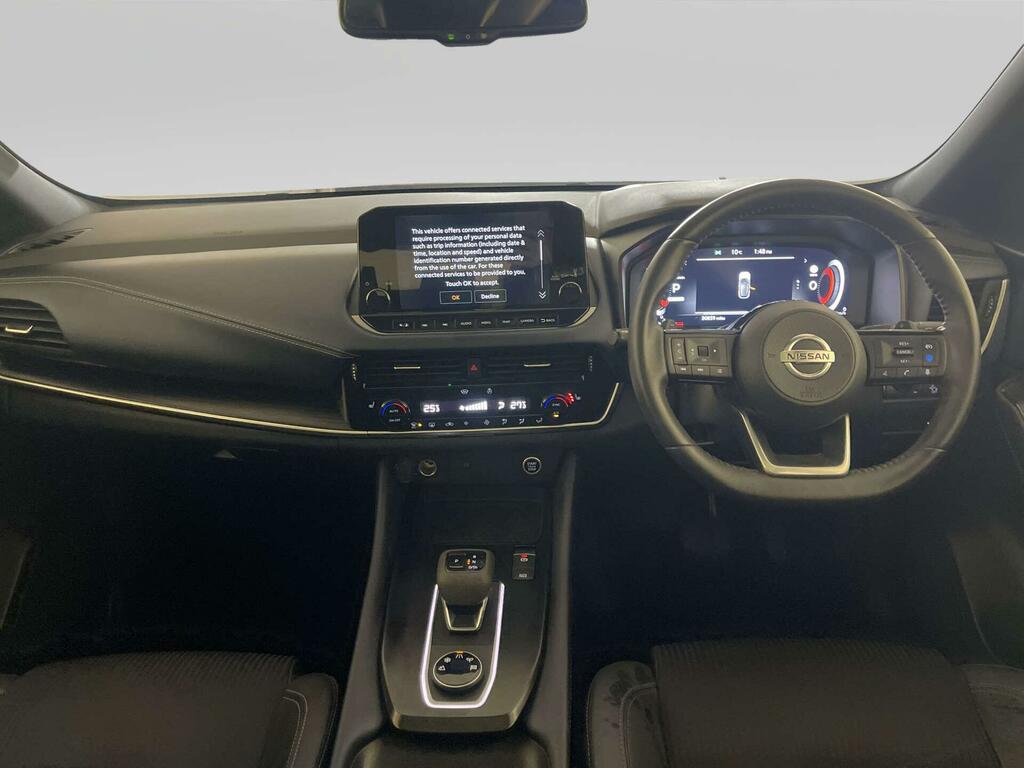 Nissan Qashqai 1.3 Dig-t Mhev Tekna Suv Hybrid Xtron 4 YD71OBN Blue #2