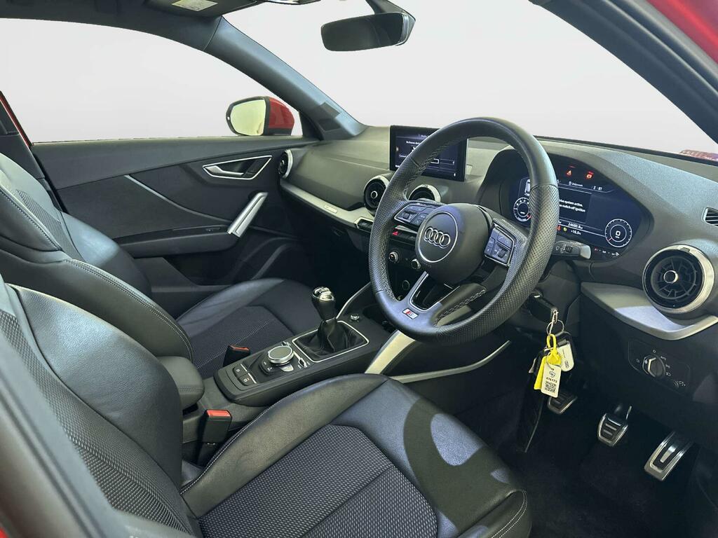 Audi Q2 35 Tfsi S Line S Tronic Blue #14