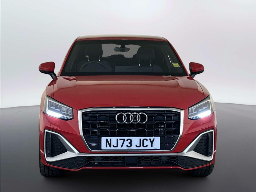 Audi Q2 1.5 Tfsi Cod 35 S Line Suv Euro Red #3