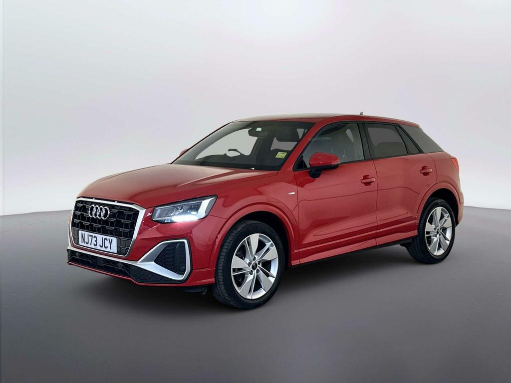 Audi Q2 1.5 Tfsi Cod 35 S Line Suv Euro Red #4