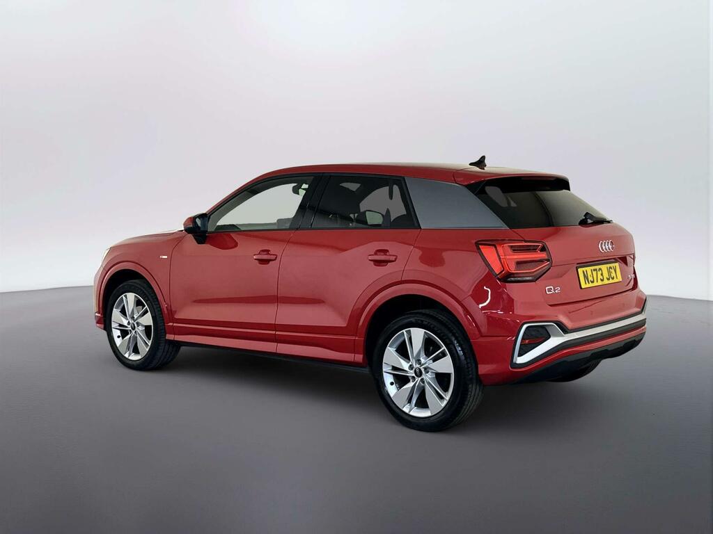 Audi Q2 1.5 Tfsi Cod 35 S Line Suv Euro Red #6