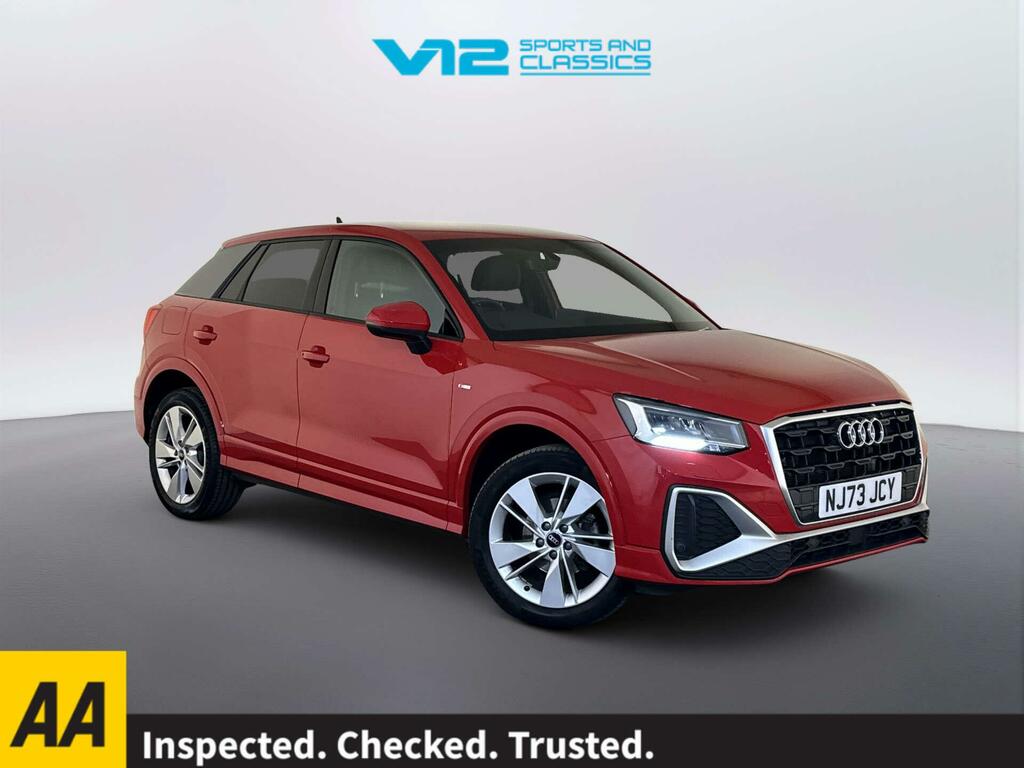 Audi Q2 1.5 Tfsi Cod 35 S Line Suv Euro Red
