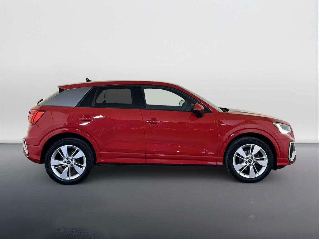 Audi Q2 35 Tfsi S Line S Tronic Blue #9