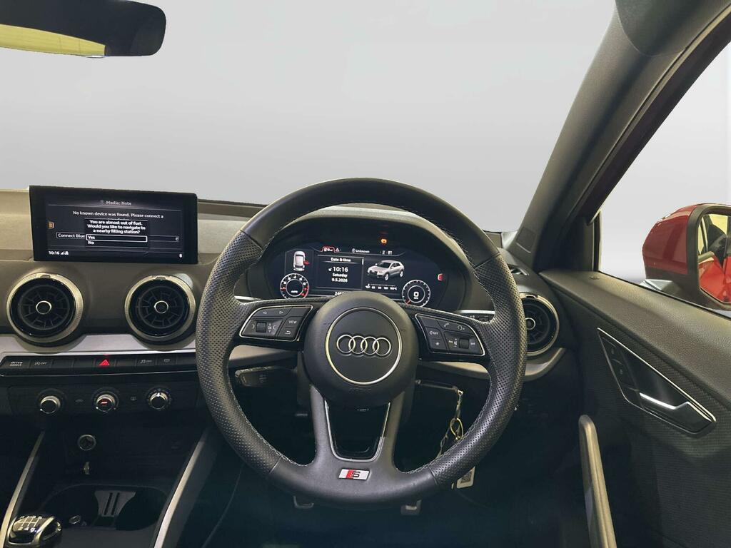 Audi Q2 35 Tfsi S Line S Tronic Blue #15