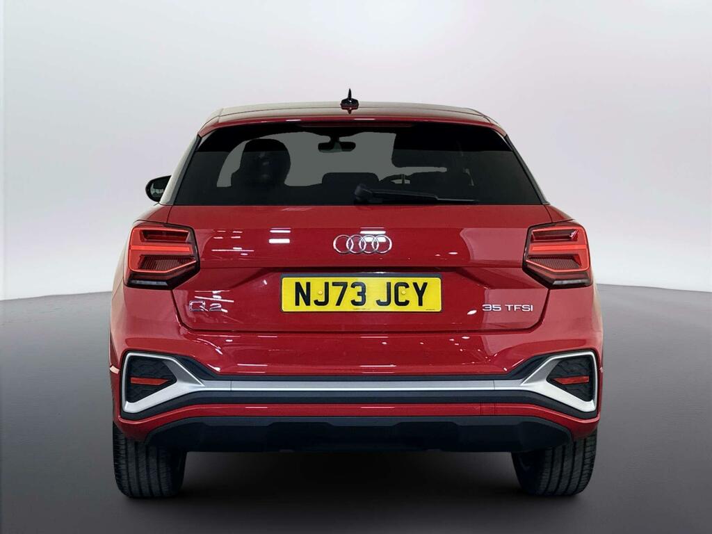 Audi Q2 35 Tfsi S Line S Tronic Blue #7
