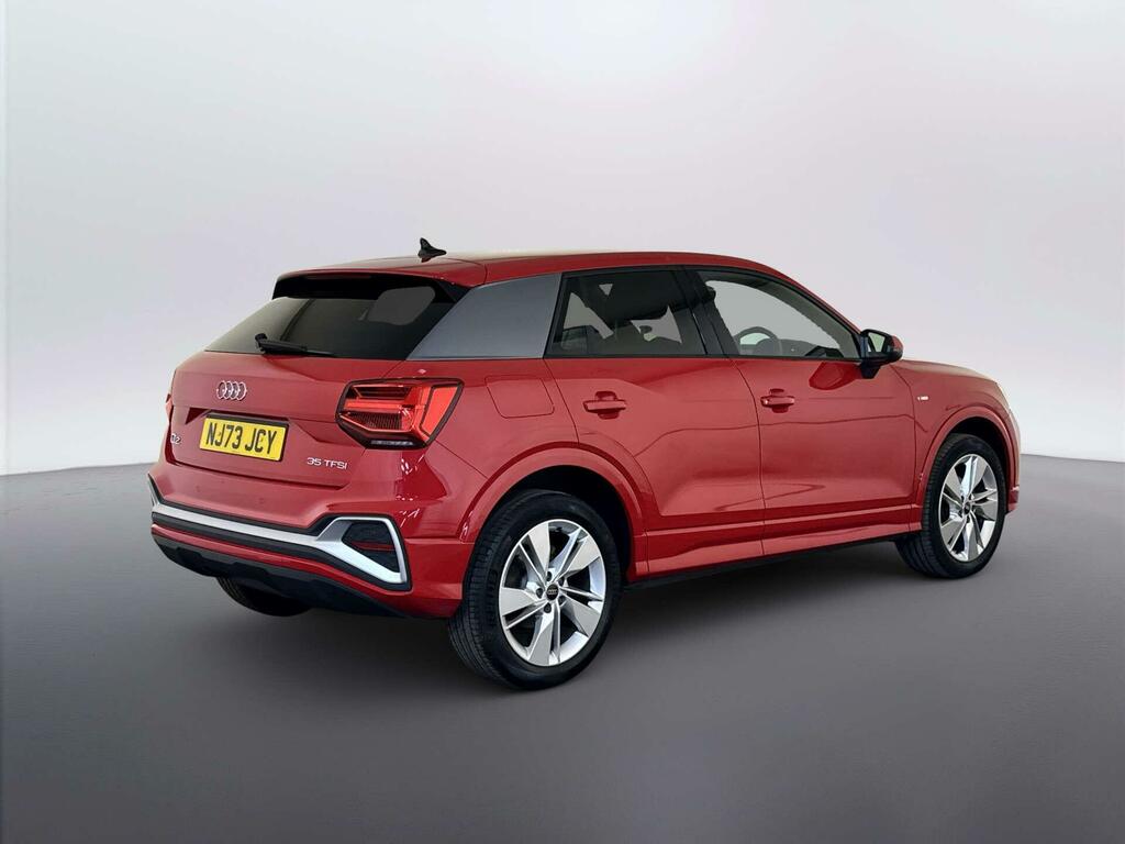 Audi Q2 35 Tfsi S Line S Tronic Blue #8