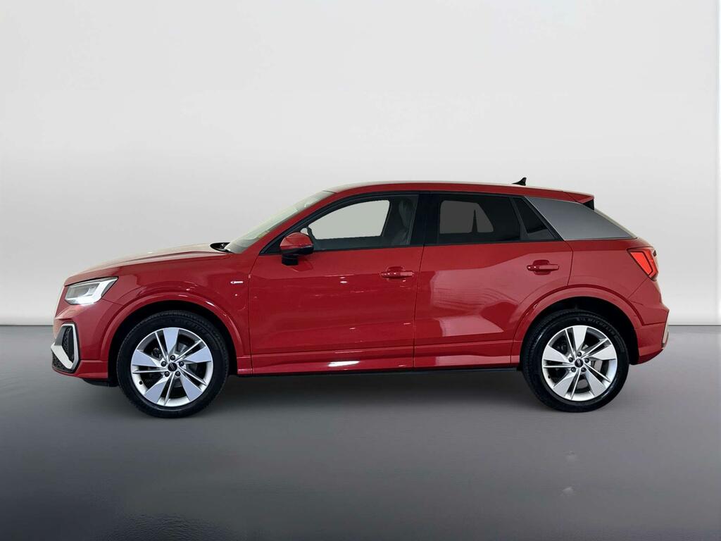 Audi Q2 1.5 Tfsi Cod 35 S Line Suv Euro Red #5
