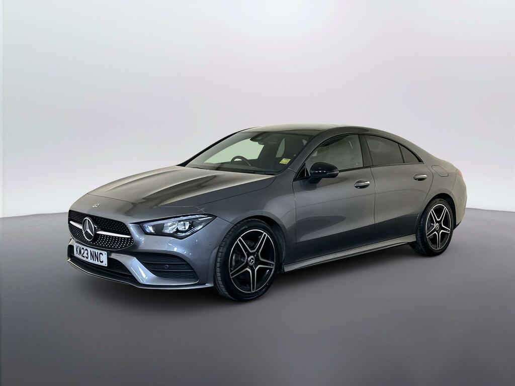 Mercedes-Benz CLA Class 1.3 Cla180 Amg Line Premium Coupe 7G- Grey #4