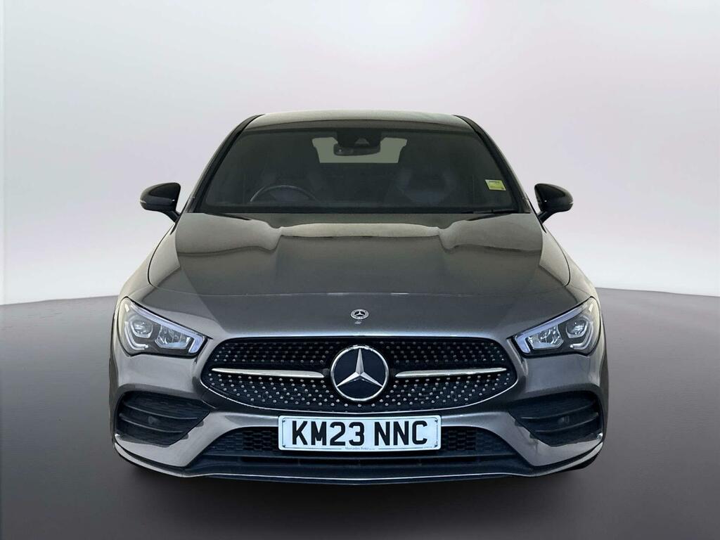Mercedes-Benz CLA Class 1.3 Cla180 Amg Line Premium Coupe 7G- Grey #3