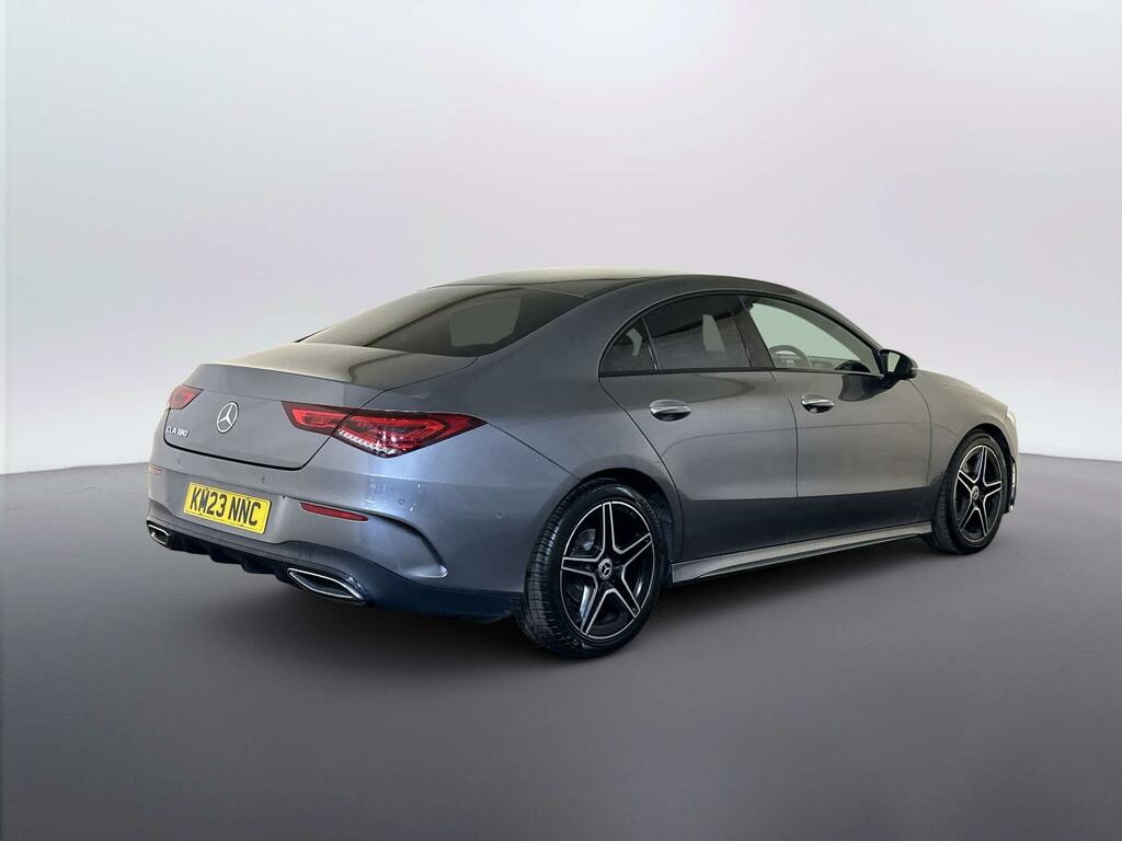 Mercedes-Benz CLA Class Amg Cla 45 S 4Matic Plus Grey #8